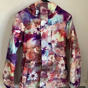 Women’s Volcom Goretex Snow Jacket. Size small.